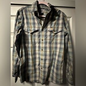 Carhartt Relaxed Fit Button Down Shirt Size Small